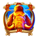 woolly wilds max mammoth symbol icon