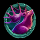 woolly wilds moose symbol icon