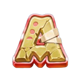 wrappin gold a symbol icon
