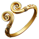 wukong shadowbound gold circlet symbol icon