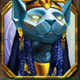 xatronic gods of egypt cat symbol icon