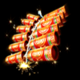 xing fu crackers symbol icon
