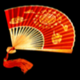 xing fu fan symbol icon
