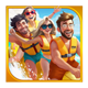 your own island banana boat symbol icon