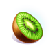 your own island kiwi fruit symbol icon