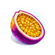 your own island passion fruit symbol icon