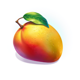 your own island ripe mango symbol icon