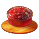 yummy thanksgiving cranberry sauce symbol icon