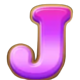 yummy thanksgiving j symbol icon