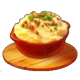 yummy thanksgiving mashed potatoes symbol icon
