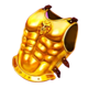 zeus legends of olympus gold armor symbol icon