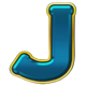 zeus legends of olympus letter j symbol icon