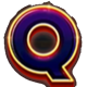 zeus legends of olympus q symbol icon