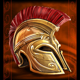 zeus wild thunder helmet symbol icon