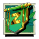 zeus ze zecond banner symbol icon