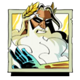 zeus ze zecond zeus symbol icon