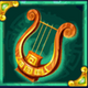 zeuss thunderbolt 5000 harp symbol icon