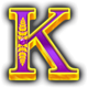 zeuss thunderbolt k symbol icon