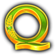 zeuss thunderbolt q symbol icon