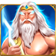 zeuss thunderbolt zeus symbol icon