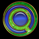 zodiac wheel clover chance q symbol icon