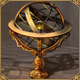 zodiac wheel xtra bell link globe symbol icon