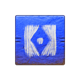 zulu gold blue symbol icon