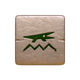 zulu gold crocodile symbol icon