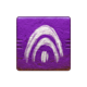 zulu gold purple symbol icon
