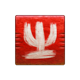zulu gold red symbol icon
