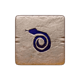 zulu gold snake symbol icon