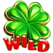 100 burning hot buy bonus clover wild symbol icon