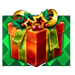 100 sevens santa wild 2 symbol icon
