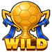 2026 golden goal rush wild symbol icon