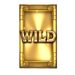24k gold tiger wild symbol icon