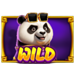 3 fortune pandas wild purple symbol icon