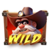 3 gold seeker wild symbol icon