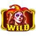 3 wild jokers carnival red wild symbol icon