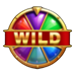 3x wow wheels wild 1 symbol icon