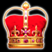 40 shining crown bell link wild symbol icon