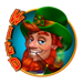 5 leprechaun roll clover chance wild symbol icon