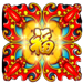 5 treasures jackpot festival wild symbol icon