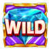 8k ultra gold ultimate wild symbol icon