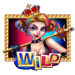 all ways queen dice wild symbol icon