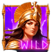 athenas millions goddess wild symbol icon