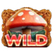 attack huge mushroom wild mushroom symbol icon