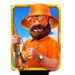 big bass oranje gekte oranje jackpot wild symbol icon