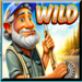big game fishing golden catch wild symbol icon
