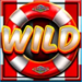 big game fishing wild symbol icon