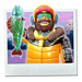 bigger bass blizzard christmas catch wild symbol icon